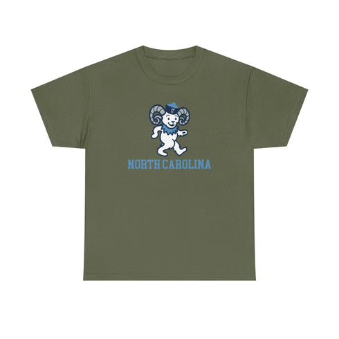Grateful Dead - North Carolina Dancing Bear Grateful Dead T-Shirt - StealieShop